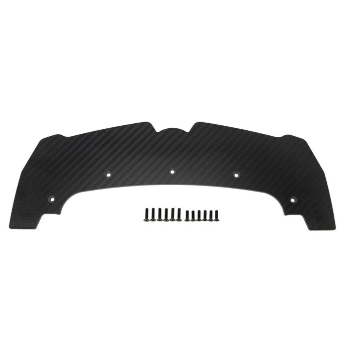 Power Hobby 3mm Carbon Fiber Front Splitter for Arrma Limitless