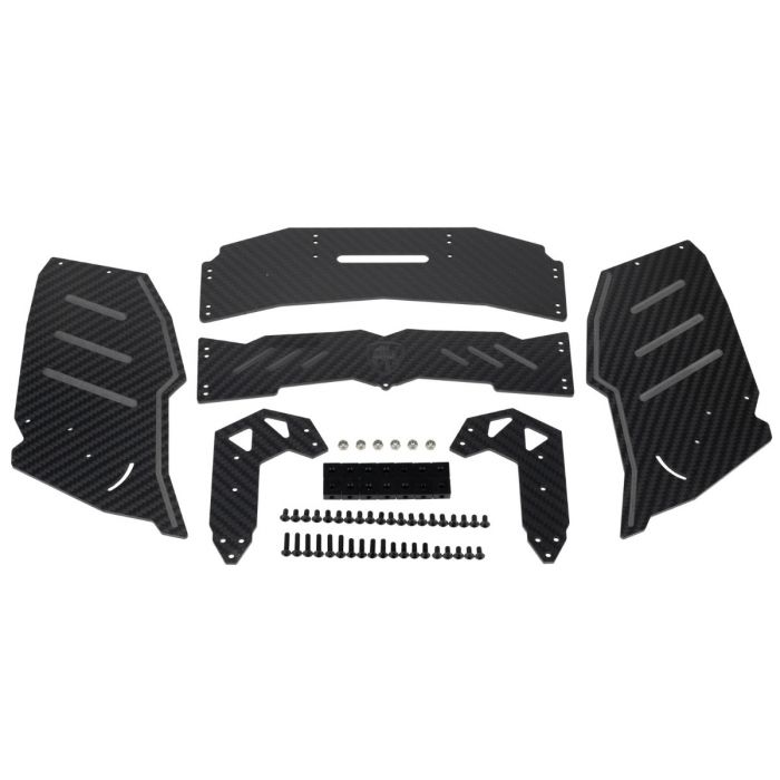 Power Hobby Carbon Fiber Rear Wing for Arrma Limitless