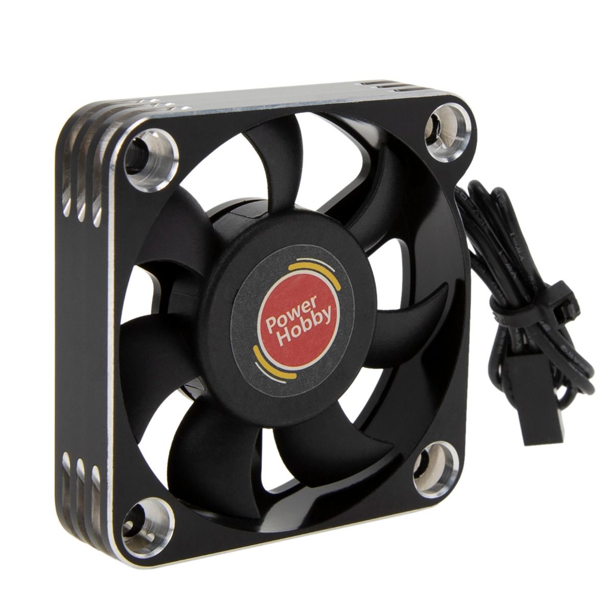Power Hobby 5010 50mm High-Speed ESC / Motor Cooling Fan in Silver