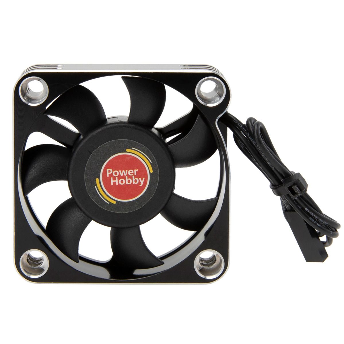Power Hobby 5010 50mm High-Speed ESC / Motor Cooling Fan in Silver - view 2