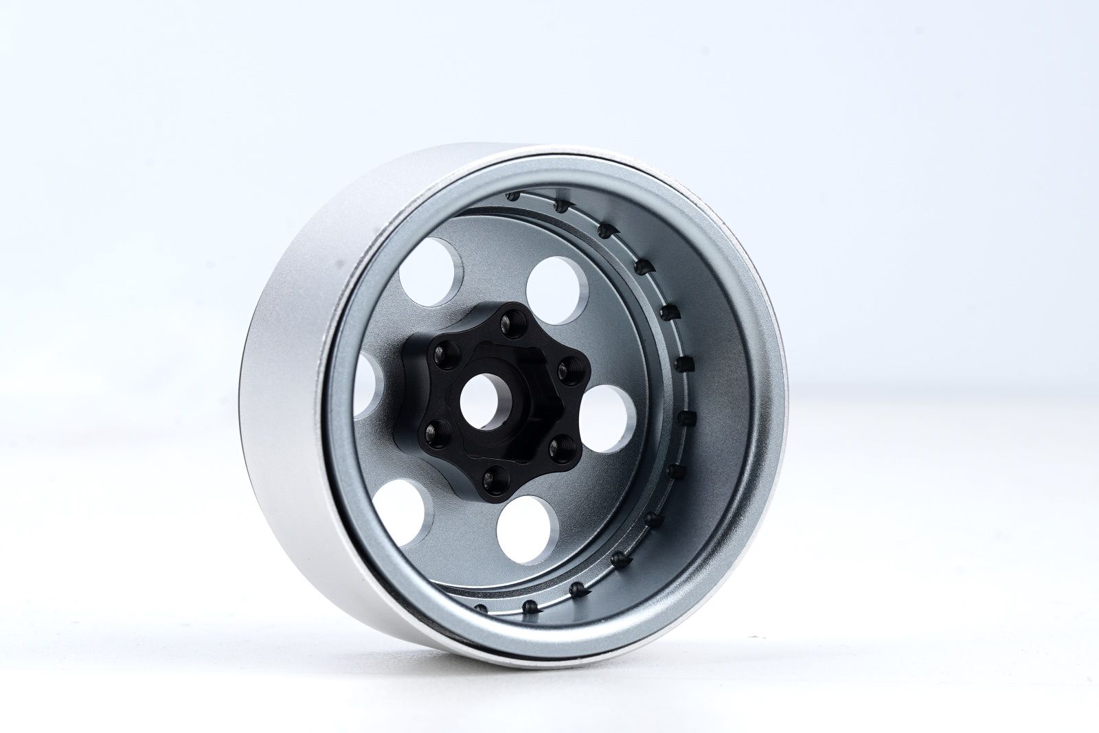 Power Hobby B5 Aluminum 1.9 inch Beadlock Wheels Super Positive Offset