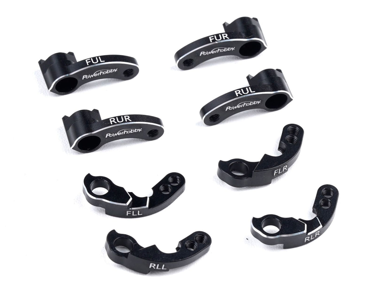 Power Hobby Aluminum RC Shock Flex Blades, for Traxxas TRX - 4M RC Upgrade Part