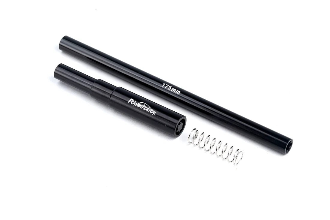 Power Hobby Aluminum Center Slider Driveshaft for Arrma 3S / 4S - Drivetrain Upgrade