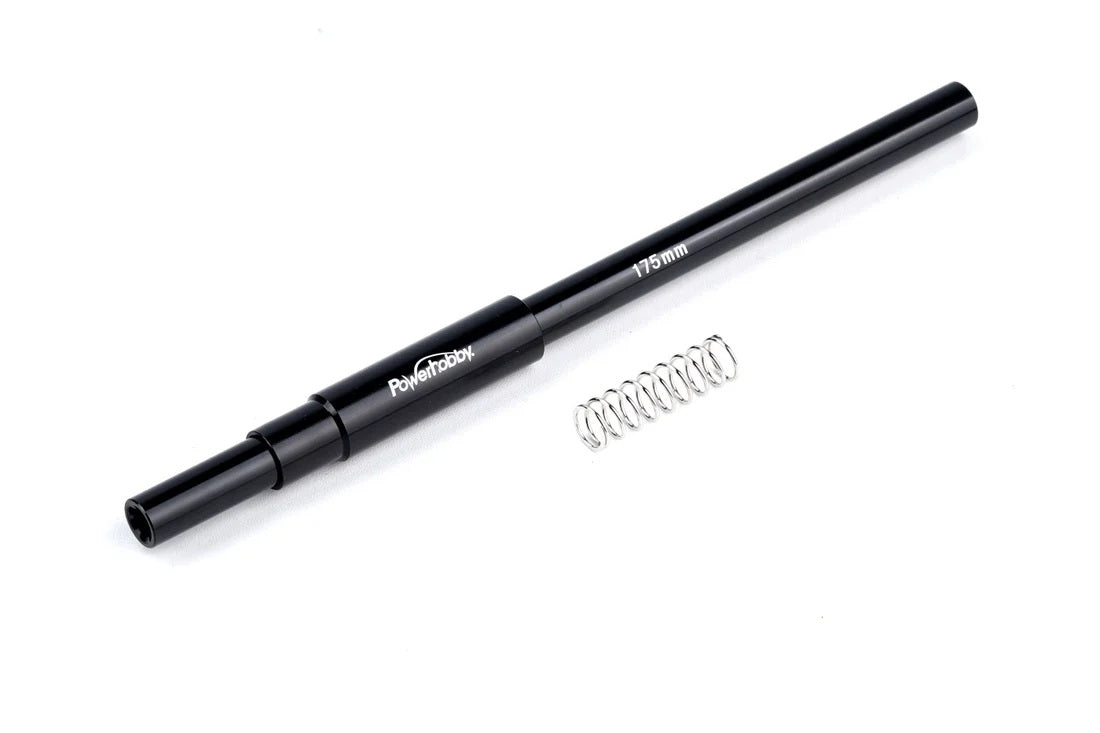 Power Hobby Aluminum Center Slider Driveshaft for Arrma 3S / 4S - Drivetrain Upgrade
