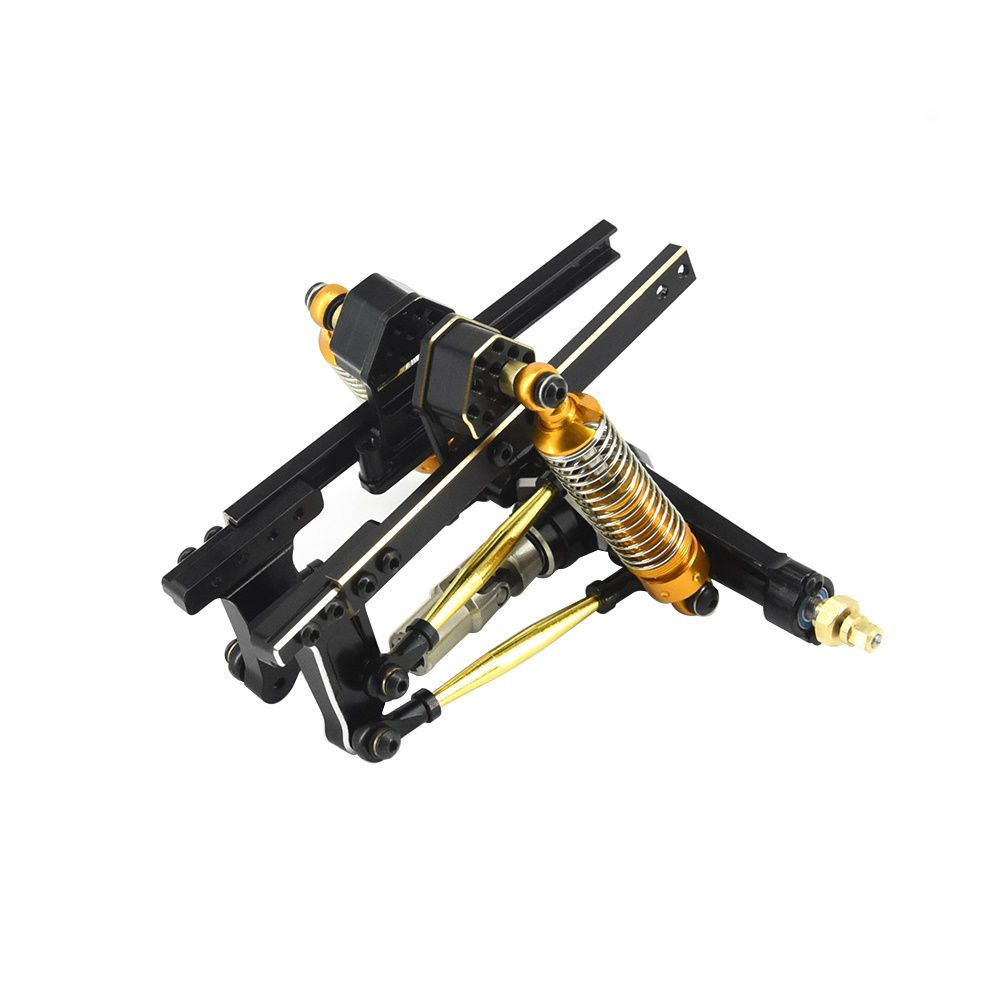 Power Hobby Aluminum 6x6 Conversion Kit for Traxxas TRX-4M to TRX-6M