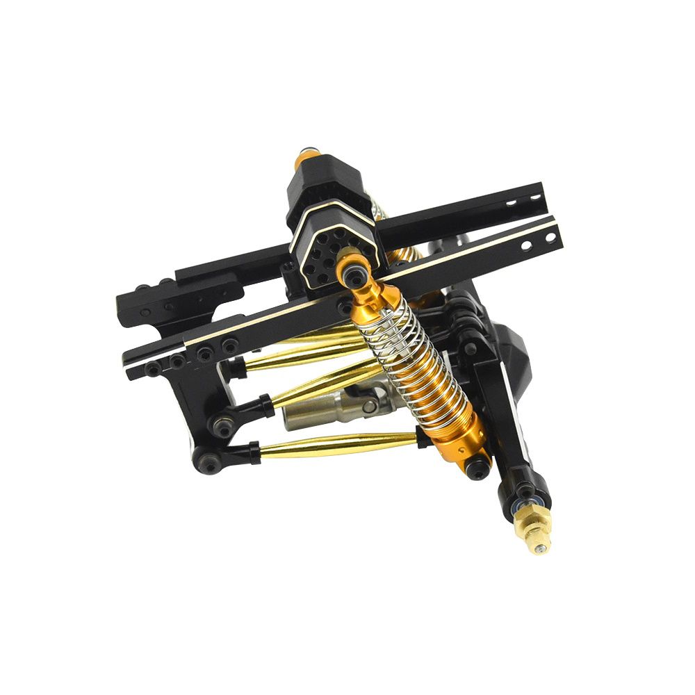 Power Hobby Aluminum 6x6 Conversion Kit for Traxxas TRX-4M to TRX-6M