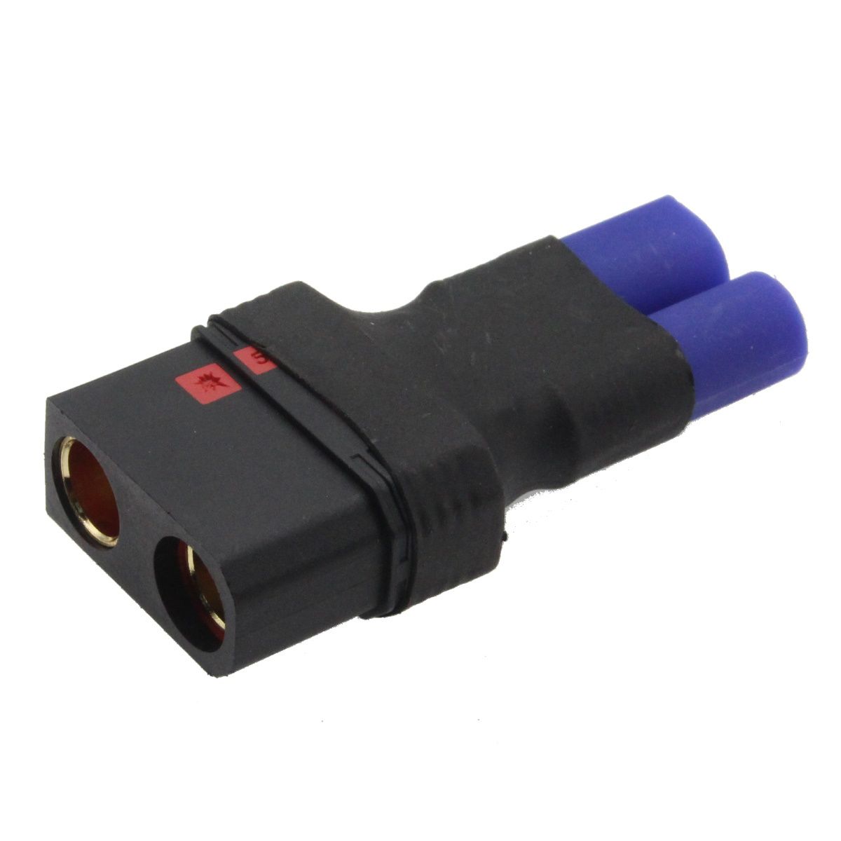 Power Hobby EC5 Male to QS8 Female High-Current Battery Adapter Cable