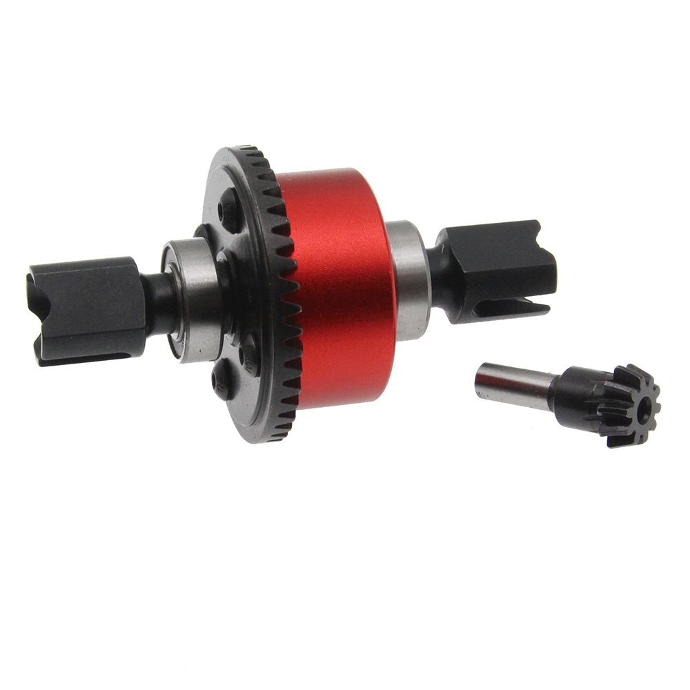 Power Hobby 43T Steel Differential and 10T Main Pinion Gear Set Upgrade for Arrma 6S