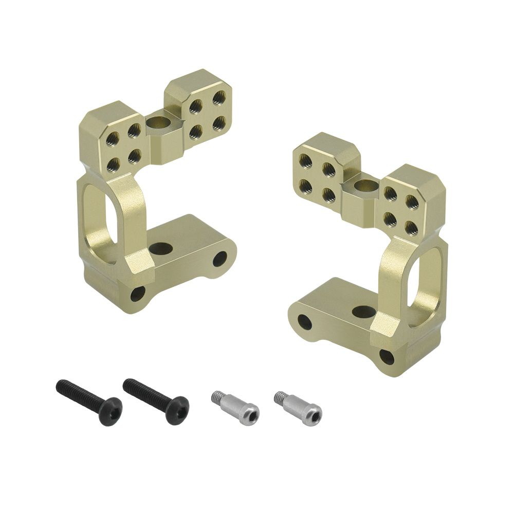 Power Hobby 7075 Aluminum Front C Hubs, for Cen Racing 1/8 M - Sport RC Upgrade Part