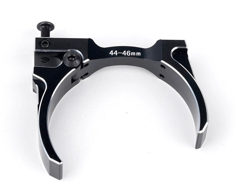 Power Hobby 1/8 Aluminum 44-46mm Dia. Motor Mount 30mm / 40mm Fan 6400