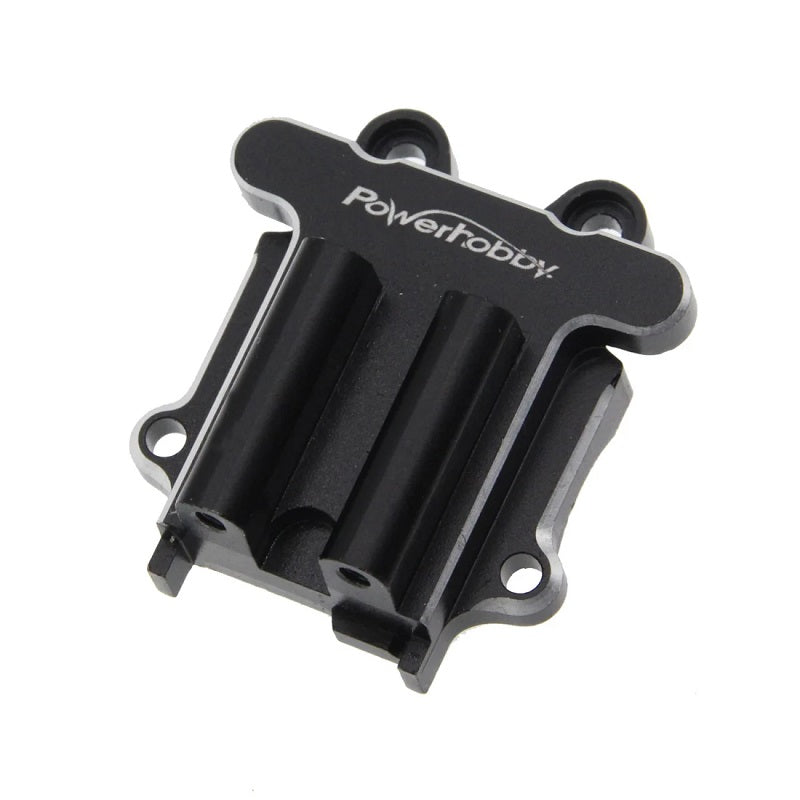 Power Hobby Aluminum Front Gear Box, Black for Arrma Grom 6565BLACK