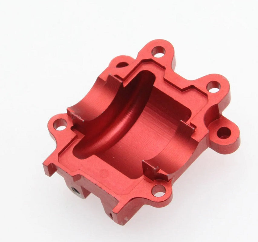 Power Hobby Aluminum Front Gear Box, Red, for Arrma Grom 6565RED