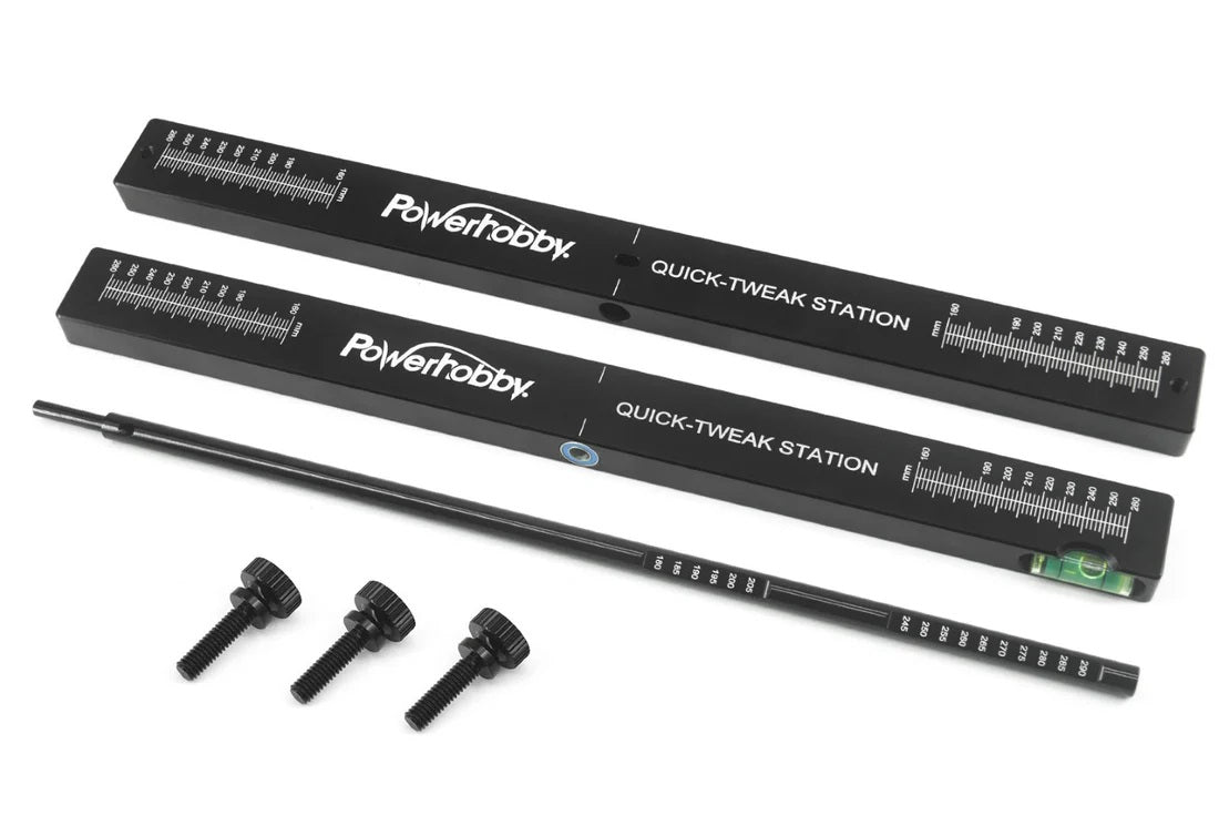 Power Hobby Quick Tweak Station 1/10 & 1/8 On-Road 6610