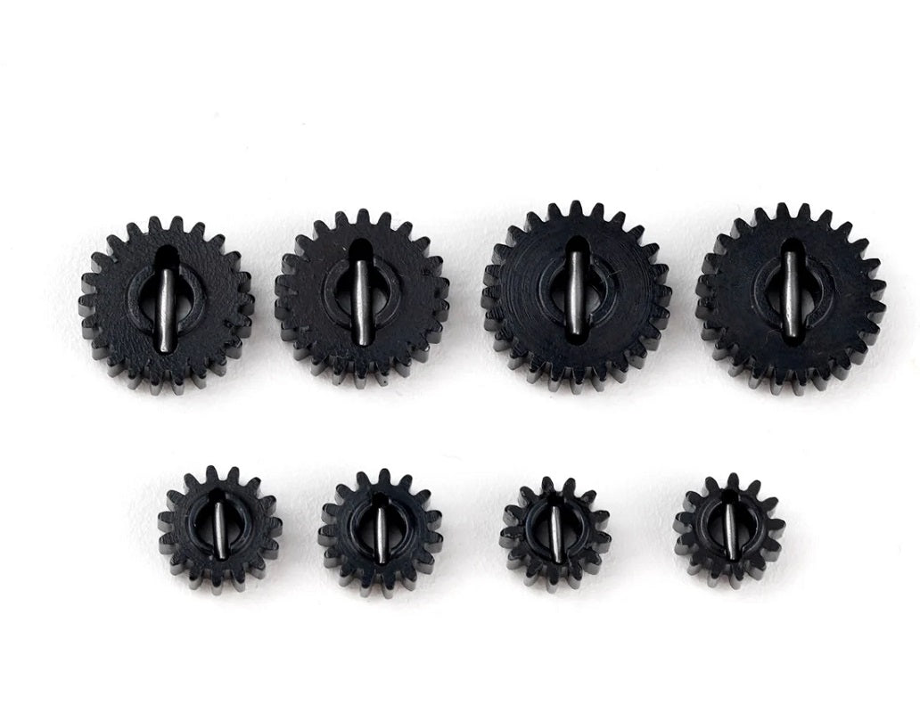 Power Hobby Chromoly Steel Overdrive Gear Set for Redcat Ascent-18