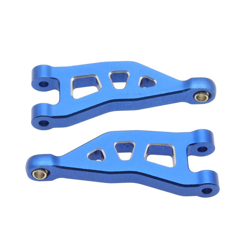 Power Hobby Aluminum Rear Upper Arms Blue Arrma Mojave Grom 6847BLUE