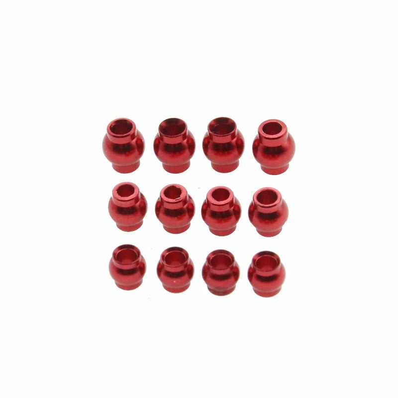 Power Hobby 12-Piece Aluminum Pivot Ball Set, Arrma Grom, Granite, Mojave, Typhon 6857