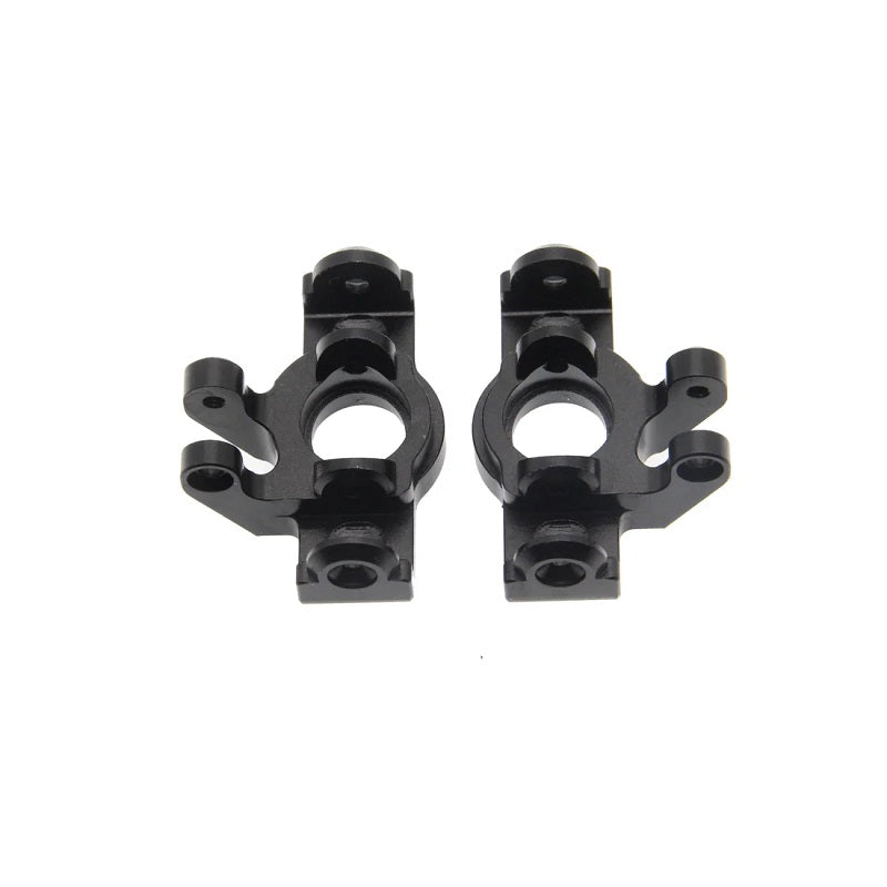 Power Hobby Aluminum Steering Knuckle, Black, for Arrma Mojave Grom 6877BLACK