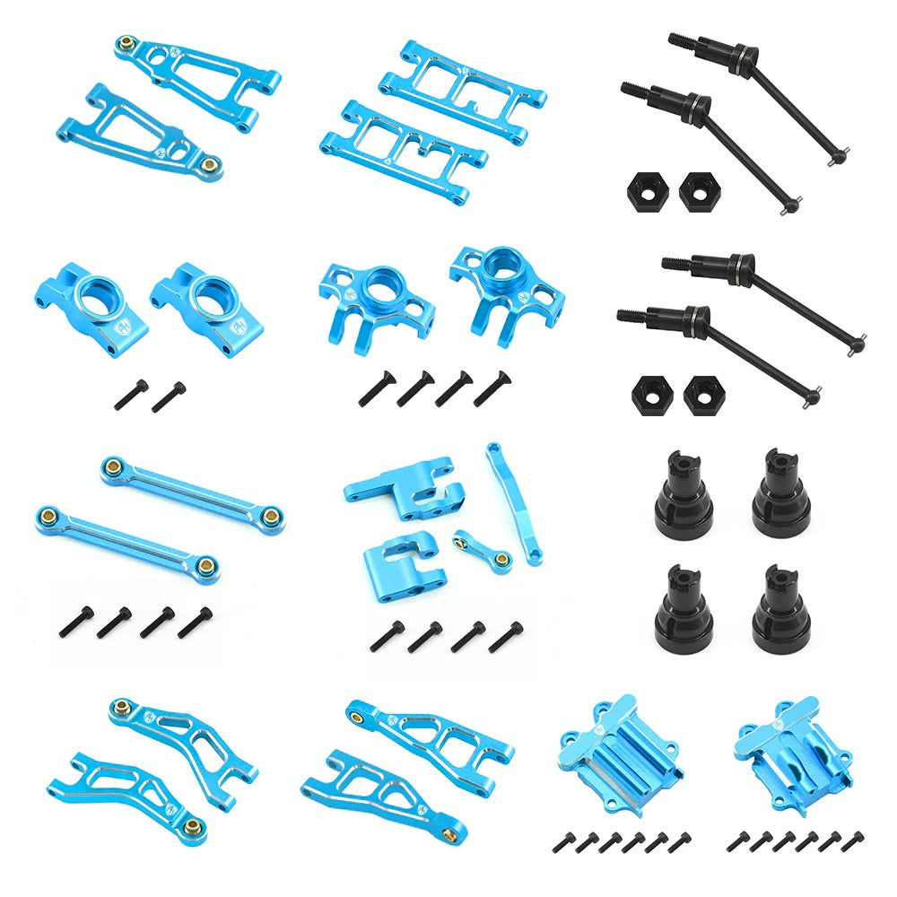 Power Hobby Aluminum Upgrade Conversion Kit Blue Arrma Mojave Grom 6999BLUE
