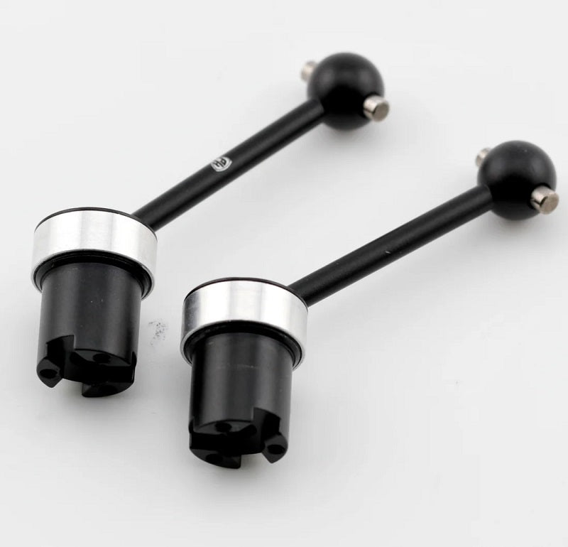 Power Hobby Universal Swing Shaft Black Upgrade for Kyosho Fazer and Mad Van VE