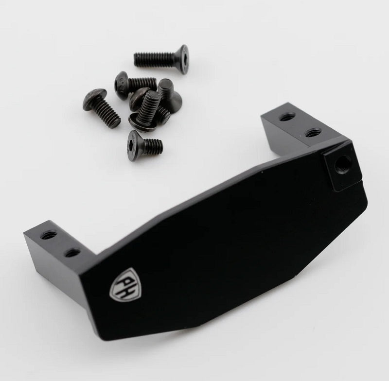 Power Hobby Aluminum Servo Mount, Black, for Kyosho Fazer Mk2 7067BLACK
