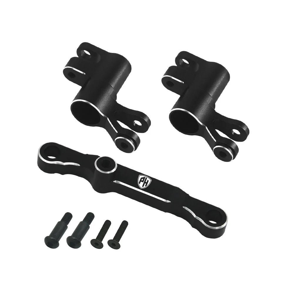 Power Hobby 7075 Aluminum Steering Bellcrank Black Traxxas Mini Max 7166BLACK