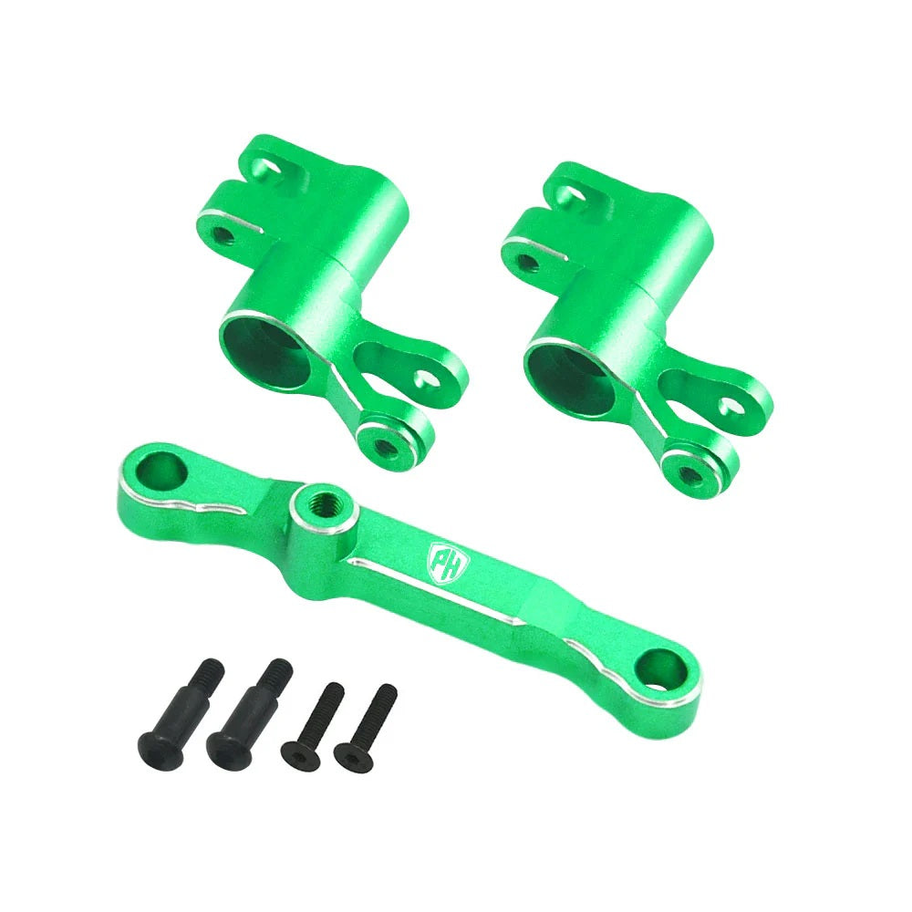 Power Hobby 7075 Aluminum Steering Bellcrank Green Traxxas Mini Maxx 7166GREEN