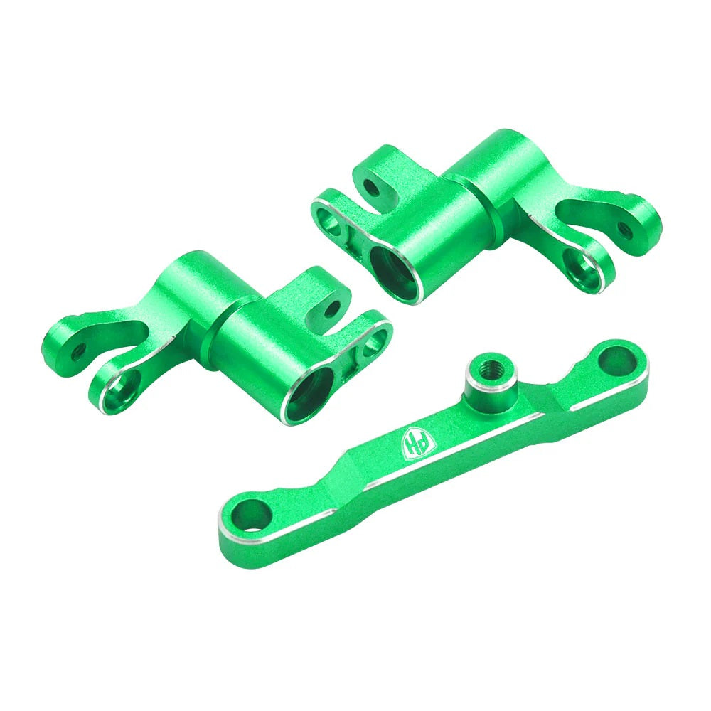 Power Hobby 7075 Aluminum Steering Bellcrank Green Traxxas Mini Maxx 7166GREEN