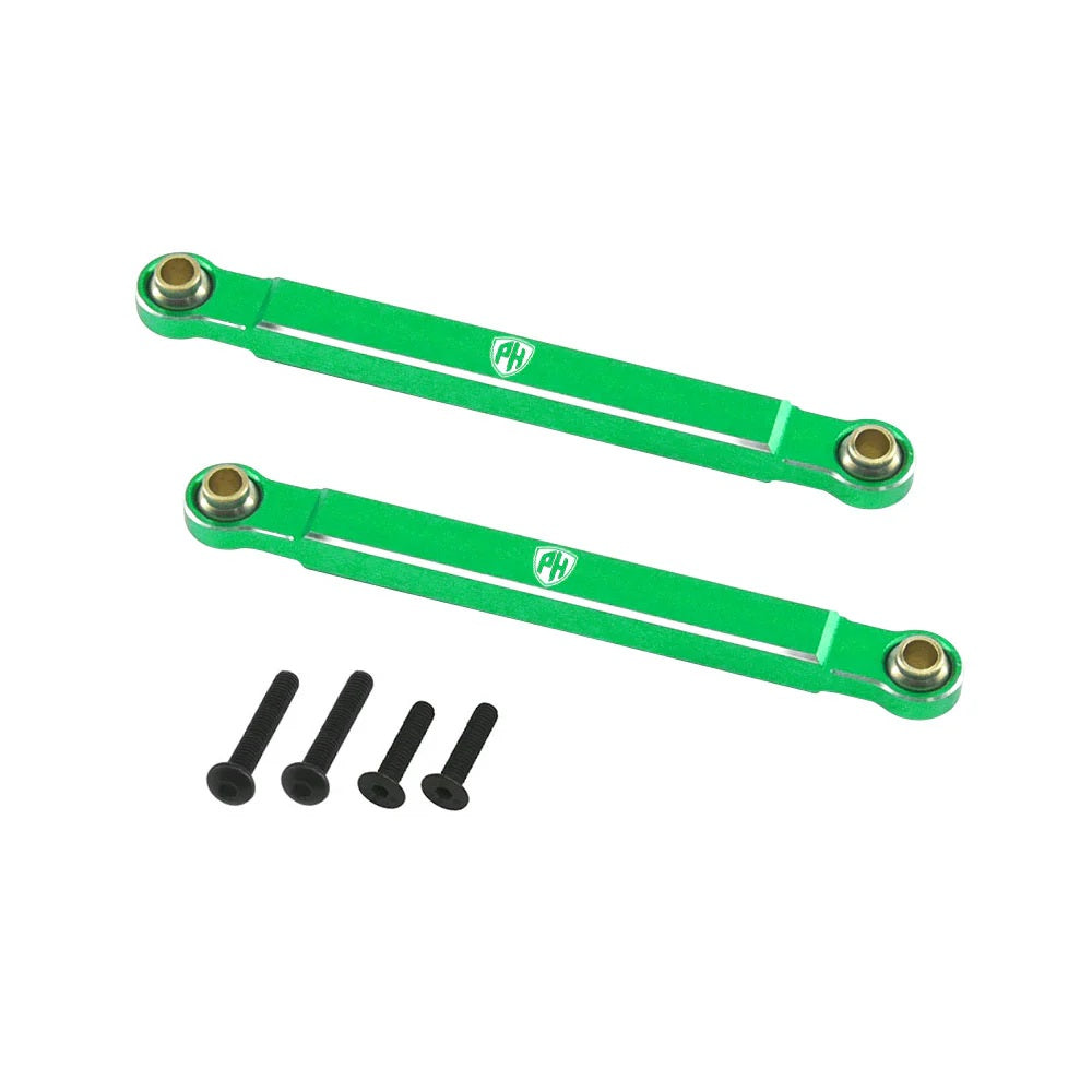 Power Hobby 7075 Aluminum Steering Rods Green, for Traxxas Mini Maxx 7167GREEN