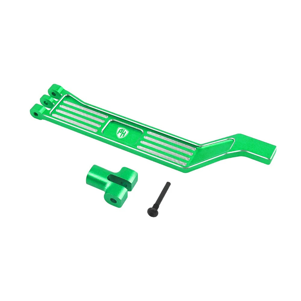Power Hobby 7075 Aluminum Battery Plate Board Green Traxxas Mini Maxx 7169GREEN