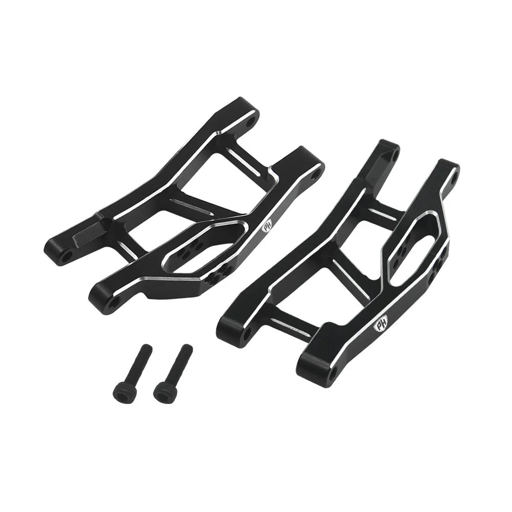 Power Hobby 7075 Aluminum Front Lower Arms Black Traxxas Mini Maxx 7171BLACK