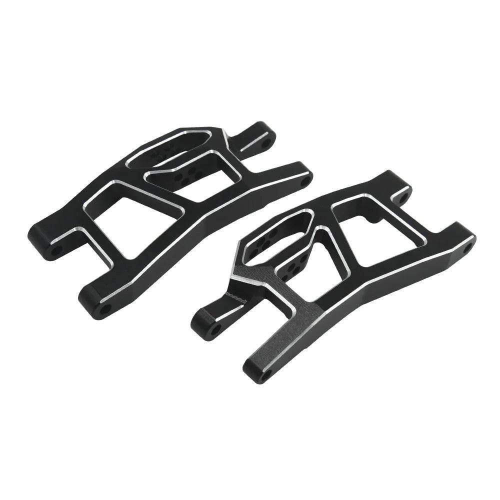 Power Hobby 7075 Aluminum Front Lower Arms Black Traxxas Mini Maxx 7171BLACK