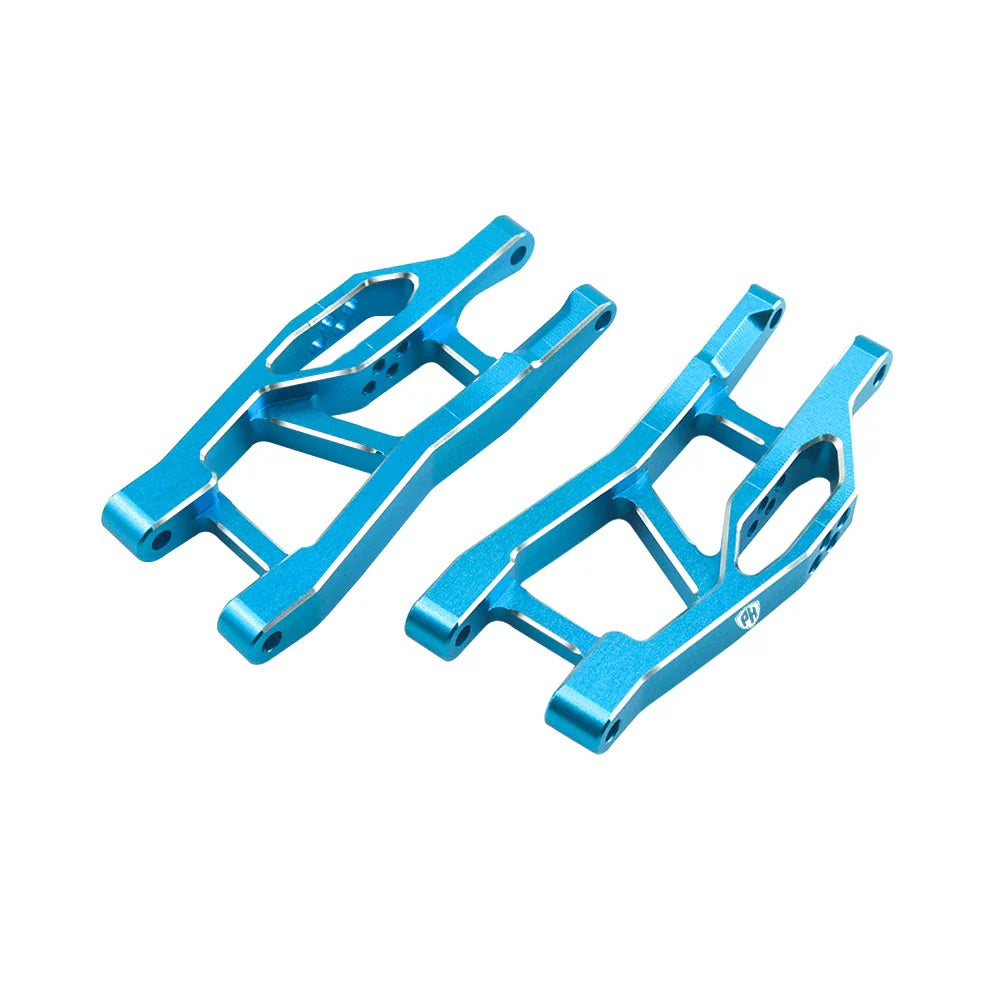 Power Hobby 7075 Aluminum Front Lower Arms Blue, for Traxxas Mini Maxx 7171BLUE