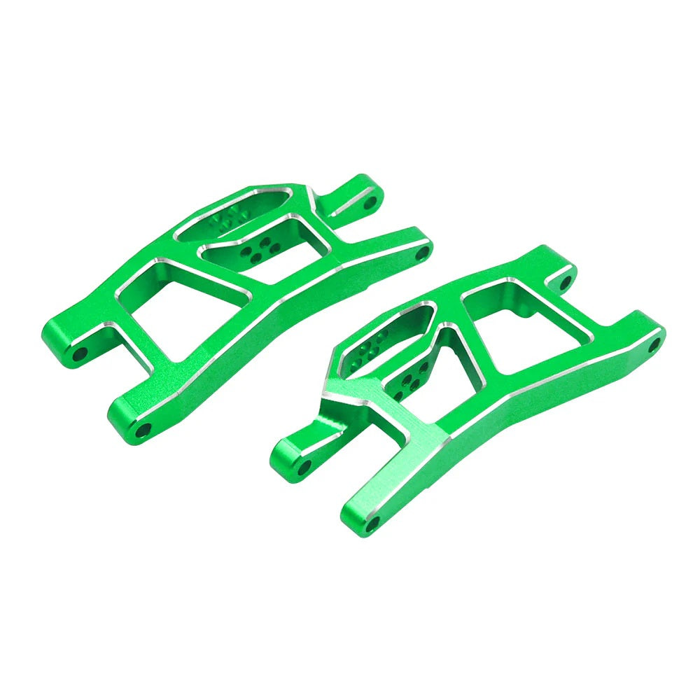 Power Hobby 7075 Aluminum Front Lower Arms Green Traxxas Mini Maxx 7171GREEN