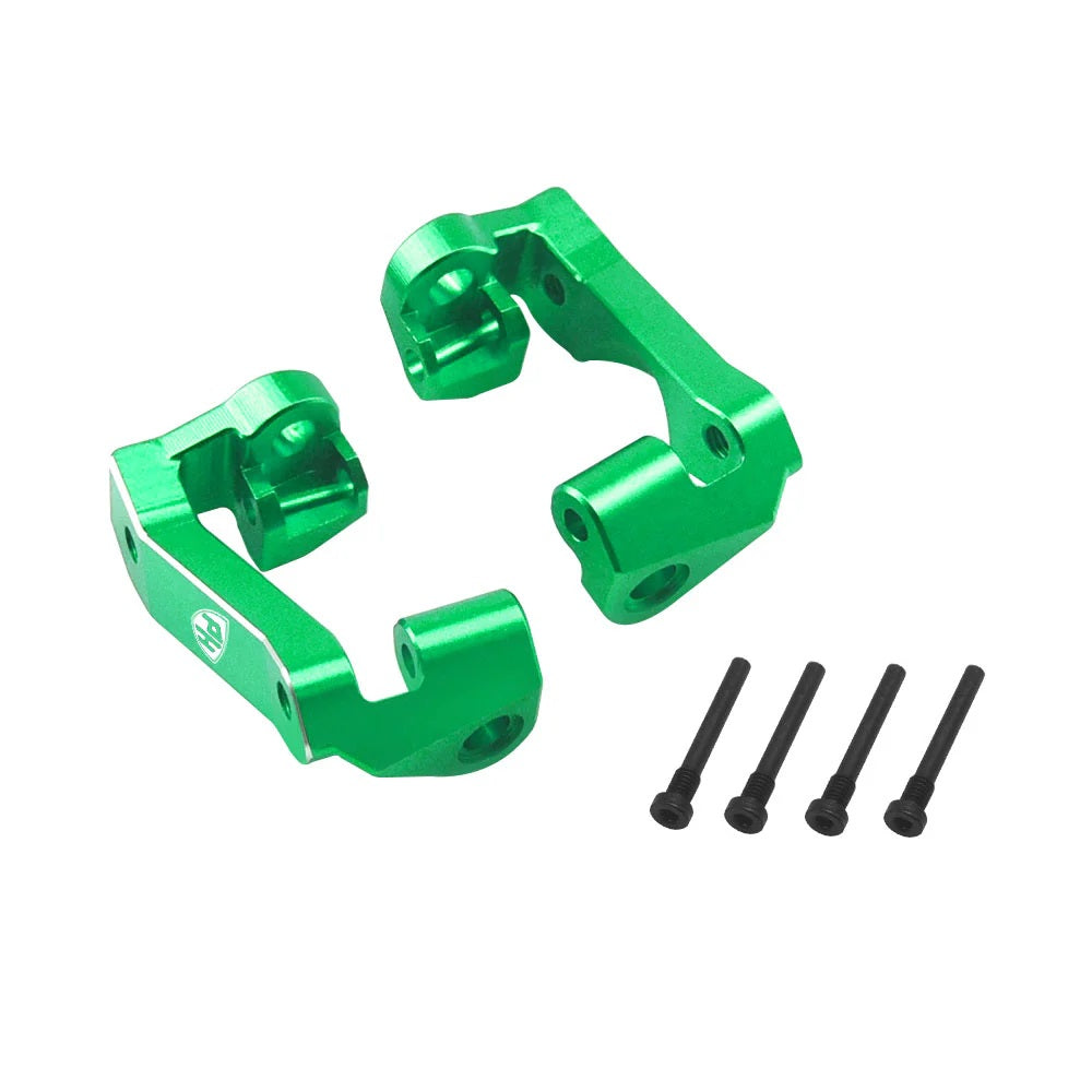 Power Hobby 7075 Aluminum Front C Hub / Knuckle Arms Green for Traxxas 7172GREEN