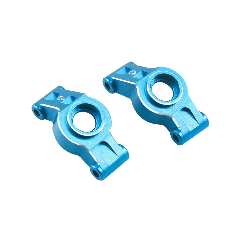 Power Hobby 7075 Aluminum Rear Hub Knuckle Arms Blue, for Traxxas Mini 7176BLUE