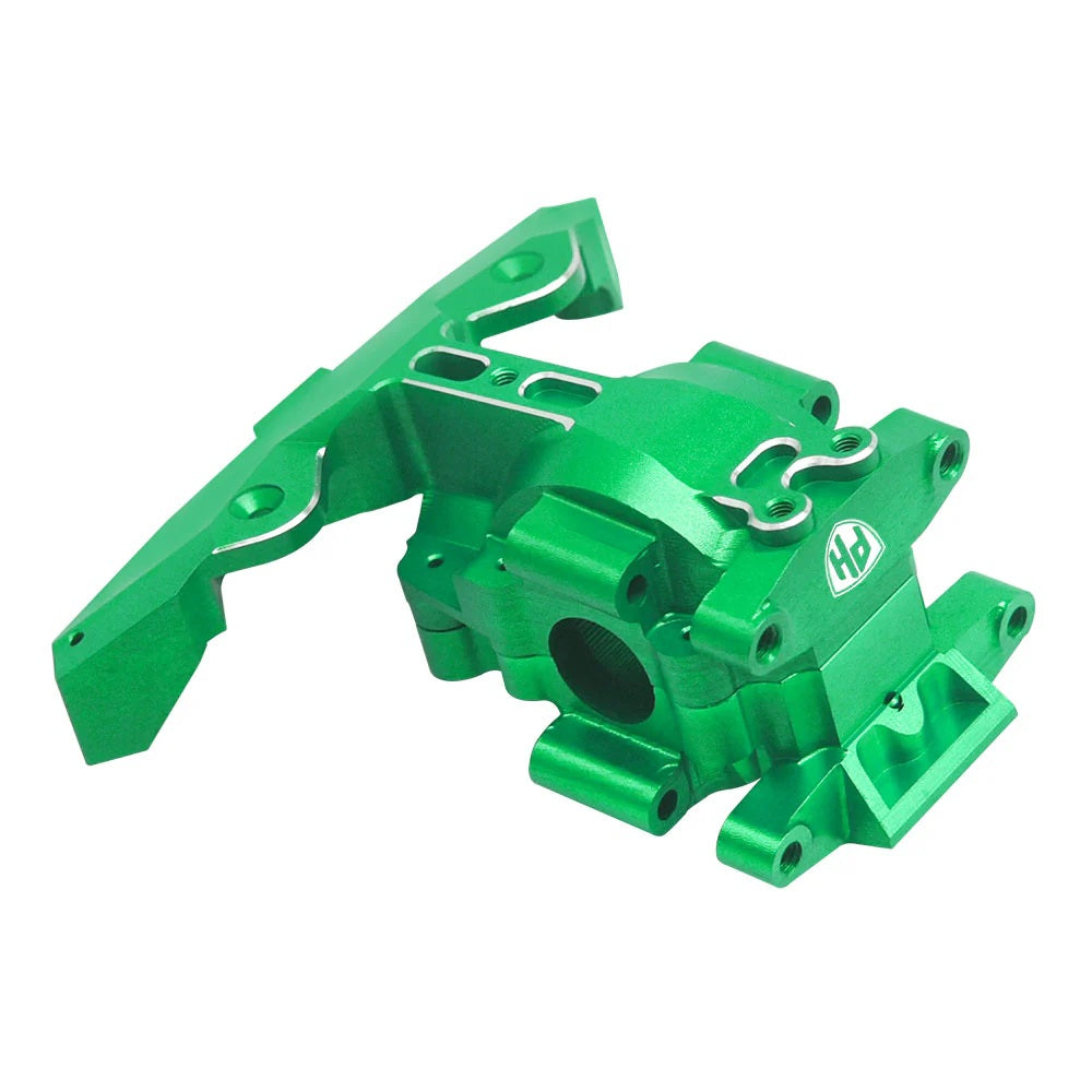 Power Hobby 7075 Aluminum Front Gearbox Green, for Traxxas Mini Maxx 7177GREEN