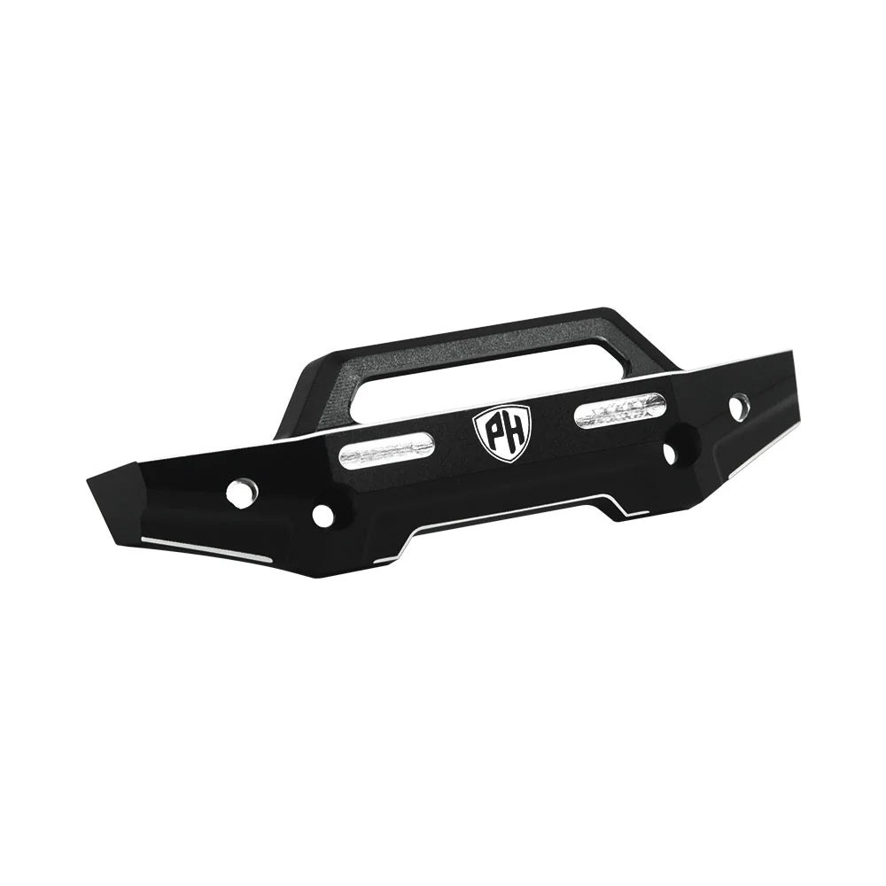 Power Hobby 7075 Aluminum Front Bumper Black, for Traxxas Mini Maxx 7179BLACK