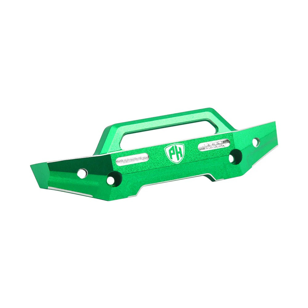 Power Hobby 7075 Aluminum Front Bumper Green, for Traxxas Mini Maxx 7179GREEN