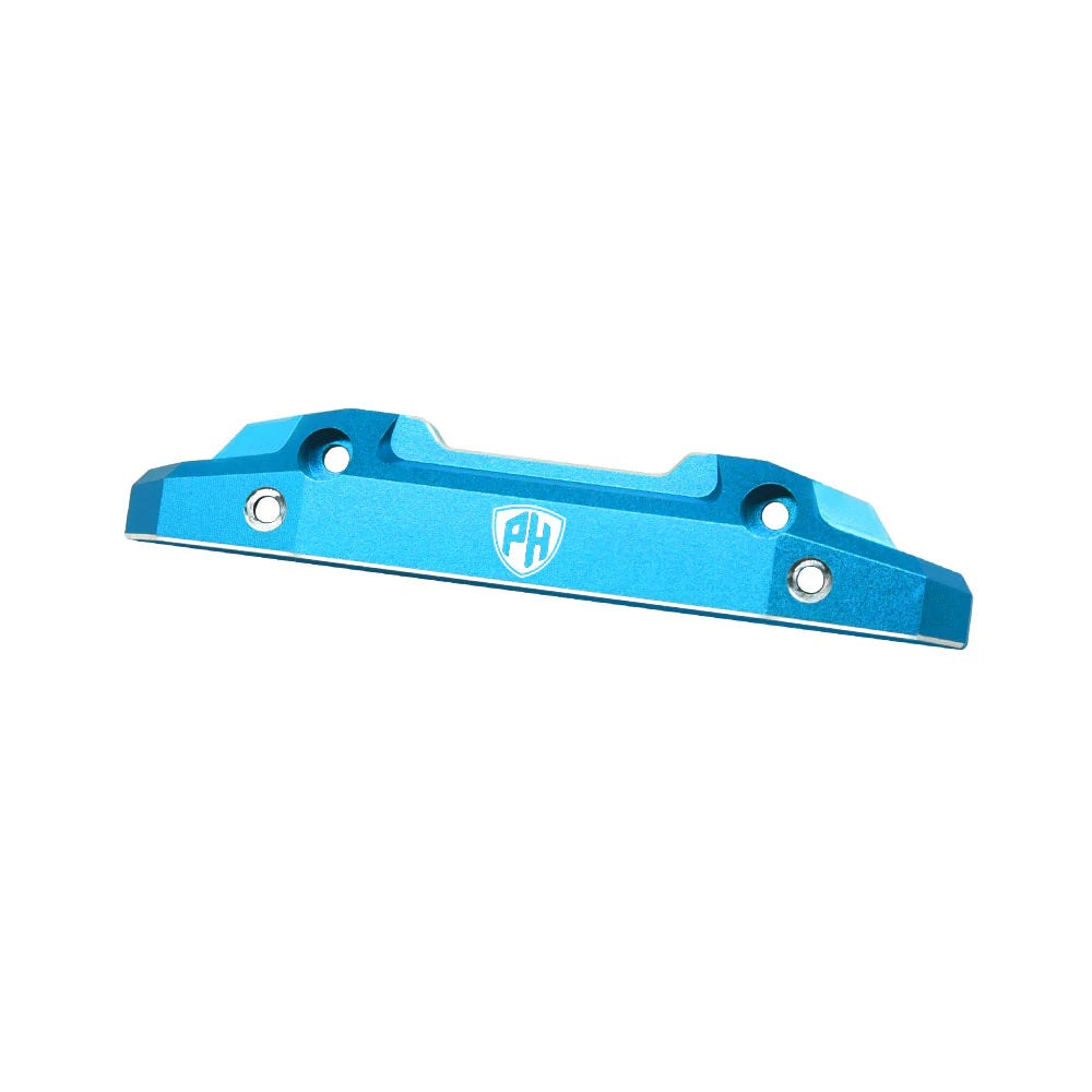 Power Hobby 7075 Aluminum Rear Bumper Blue, for Traxxas Mini Maxx 7180BLUE