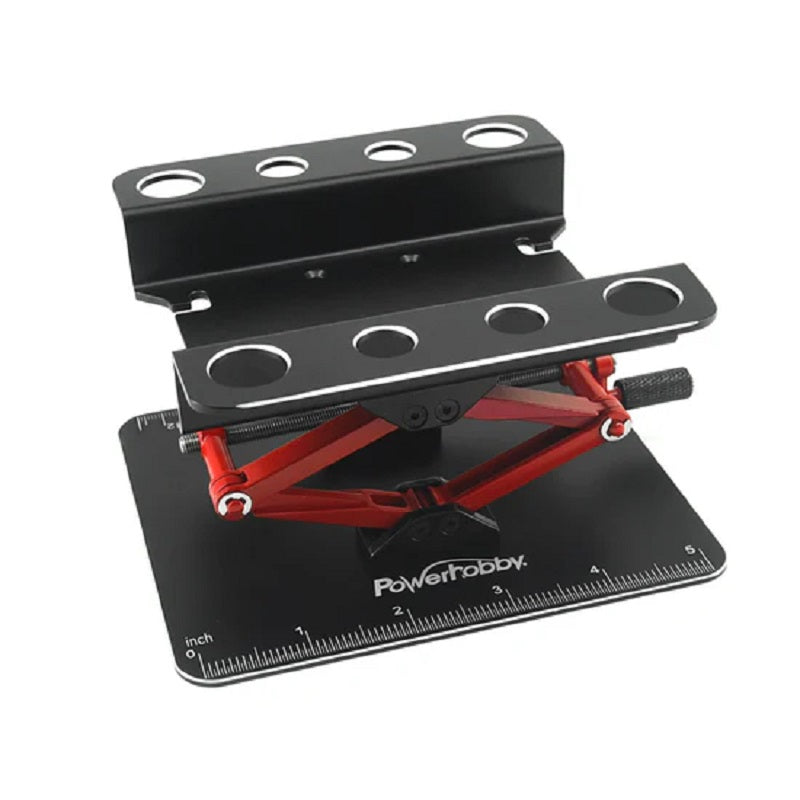 Power Hobby Adjustable Stand Tool for 1/24 and 1/18 Scale RC Cars and Trucks
