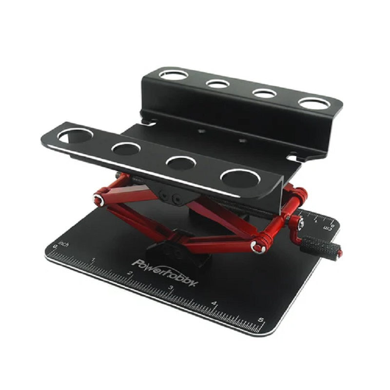 Power Hobby Adjustable Stand Tool for 1/24 and 1/18 Scale RC Cars and Trucks