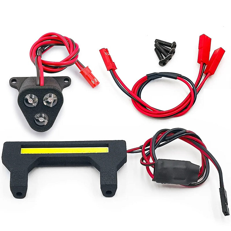 Power Hobby Front and Rear LED Light Kit Upgrade for 1/8 Arrma Kraton 6S and EXB