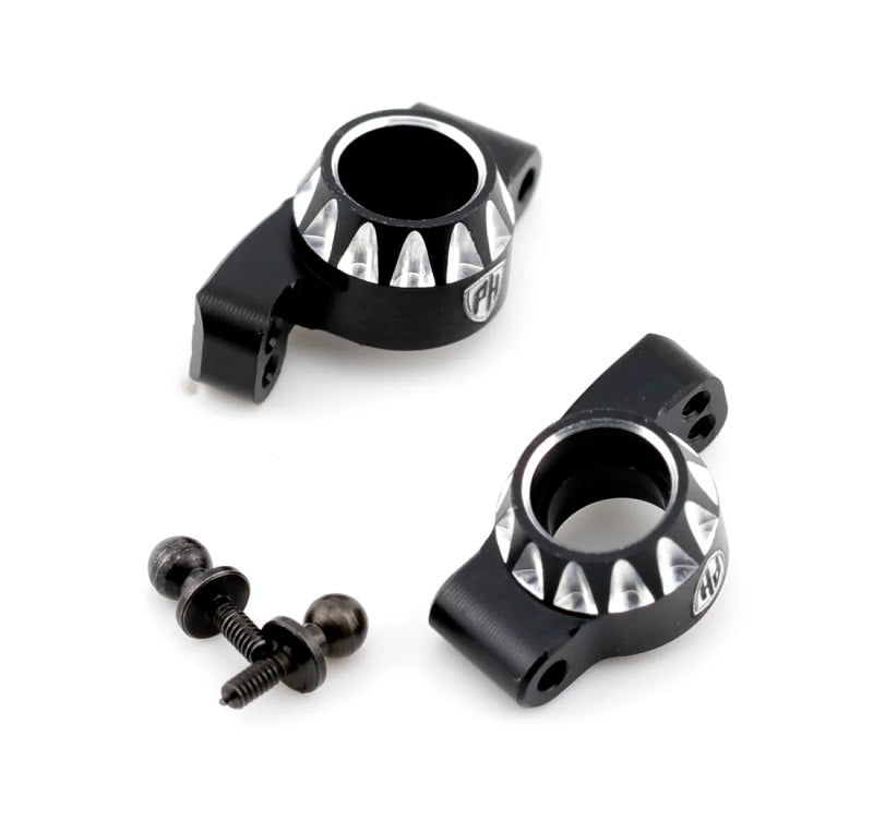 Power Hobby Aluminum Rear Hubs, for Losi Micro-B 7215