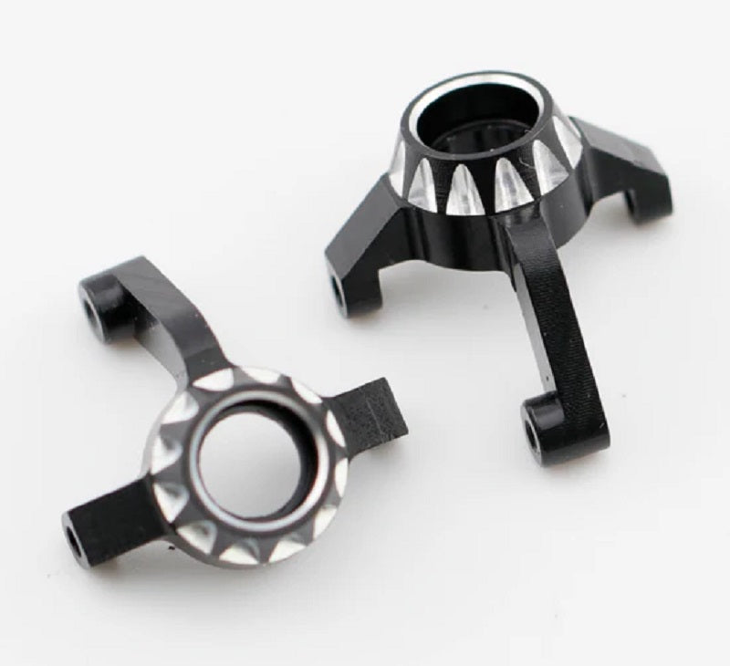 Power Hobby Front Aluminum Knuckle & Spindle Set, for 1/24 Losi 7244