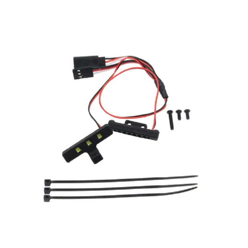 Power Hobby Front and Rear LED Light Bar Upgrade for Arrma 1/18 Typhon Grom