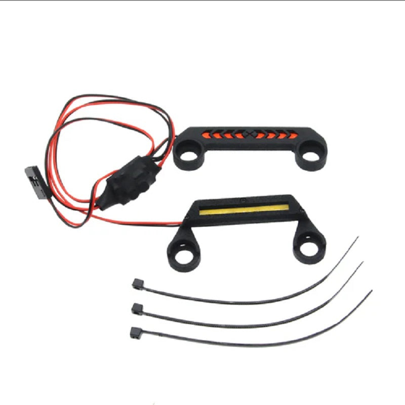 Power Hobby Front and Rear LED Light Bar Upgrade for Traxxas Mini Maxx