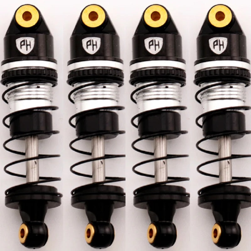 Power Hobby Aluminum Oil Shocks, for Buggy Losi Micro-B / Micro-T 7283