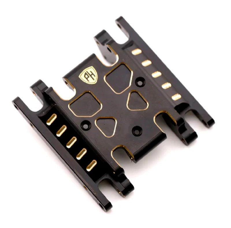 Power Hobby Brass Center Skid Plate Upgrade for HPI Venture 18