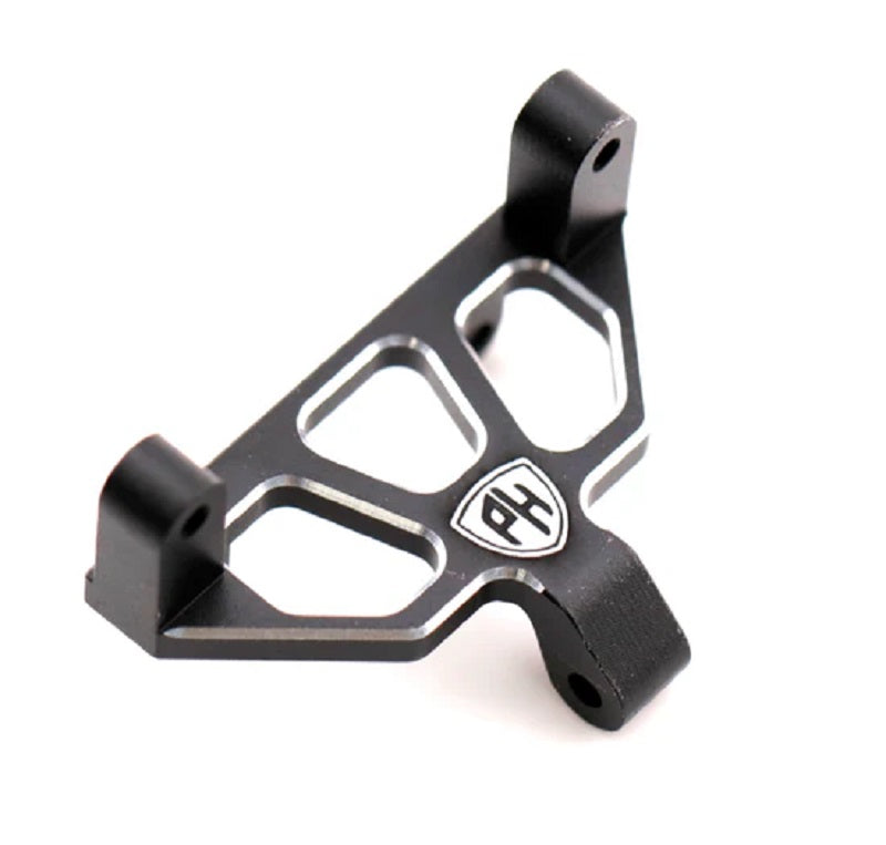 Power Hobby HPI Venture18 Aluminum Steering Servo Mount, Black 7355B