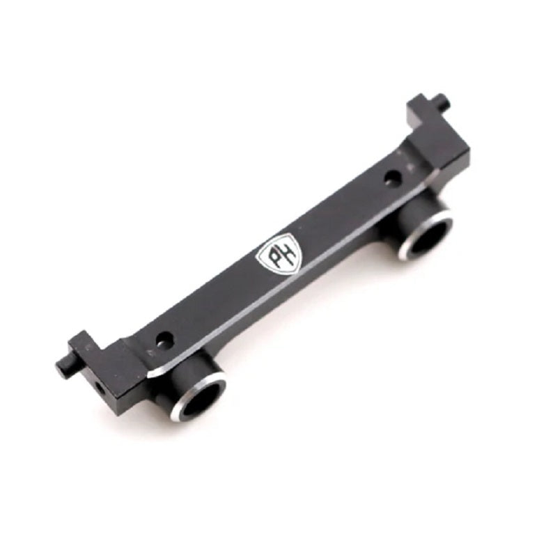 Power Hobby Aluminum Chassis Brace Black Upgrade for HPI Venture 18